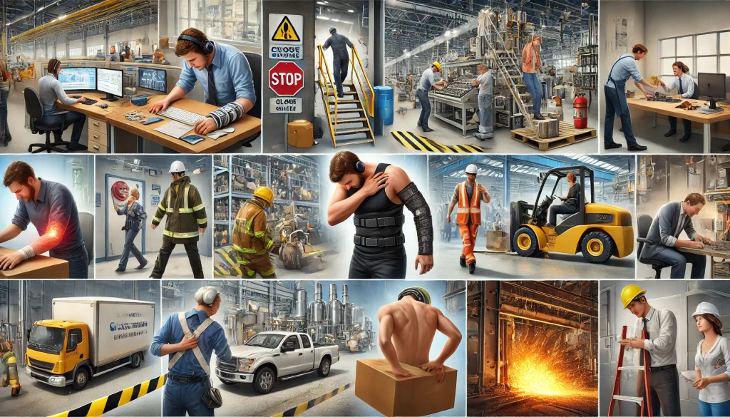 Workers compenation injury type